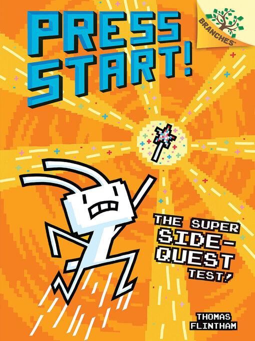 Title details for The Super Side-Quest Test! by Thomas Flintham - Available